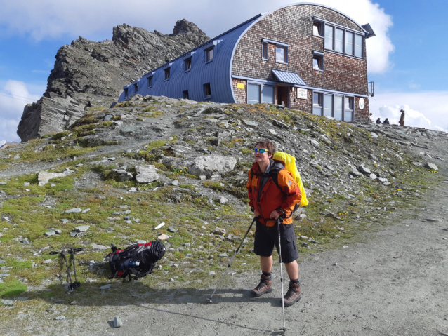 Romariswandköpfe (3511 m), klasická ledovcová túra v Hohe Tauern