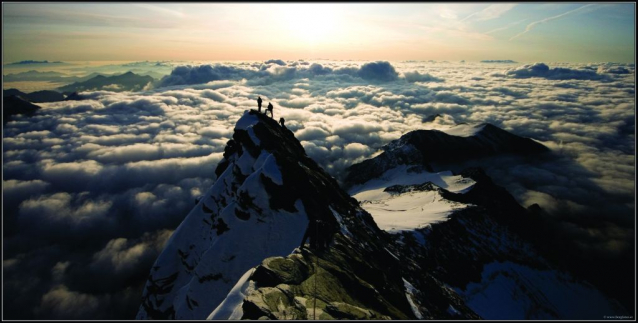 Grossglockner na lyžích nebo na snowboardu