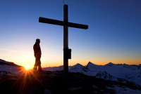 Grossglockner na kole