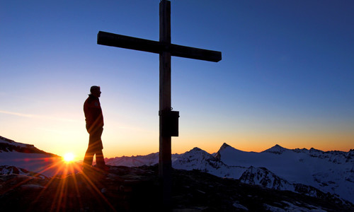 Grossglockner na kole