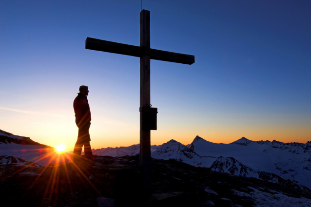 Grossglockner na lyžích nebo na snowboardu