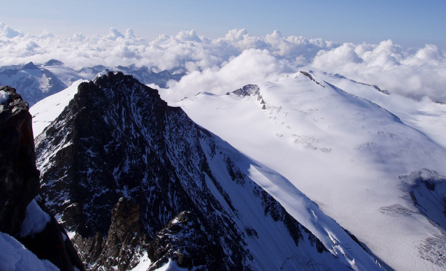 Grossglockner na lyžích nebo na snowboardu