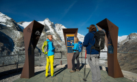 V sedle na Grossglockner