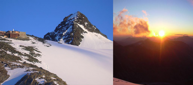 Glockner a Marmolada v jednom tahu