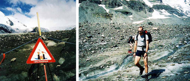 Glockner a Marmolada v jednom tahu