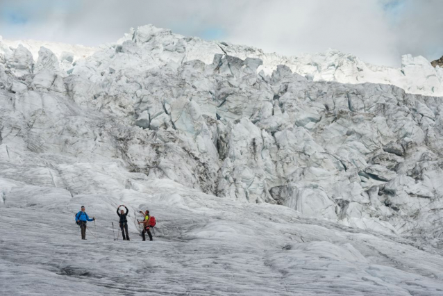 Glockner a Marmolada v jednom tahu