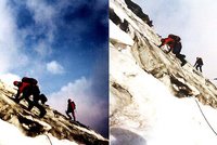 Horolezectví v Alpách je nebezpečnější než jiné roky  Horolezectví v Alpách je nebezpečnější než jiné roky