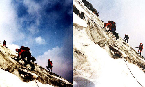 Horolezectví v Alpách je nebezpečnější než jiné roky 