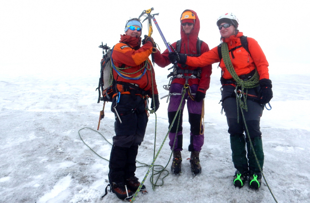 Pracanti za pár šupů Planika Lhotse