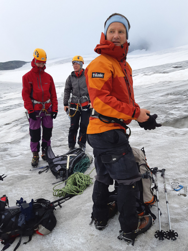 Pracanti za pár šupů Planika Lhotse