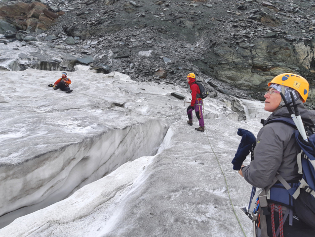 Pracanti za pár šupů Planika Lhotse