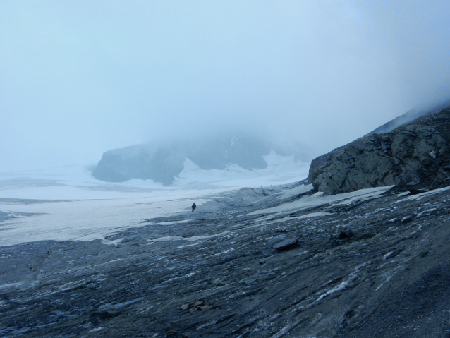 Romariswandköpfe (3511 m), klasická ledovcová túra v Hohe Tauern