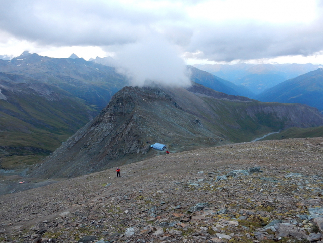 Romariswandköpfe (3511 m), klasická ledovcová túra v Hohe Tauern