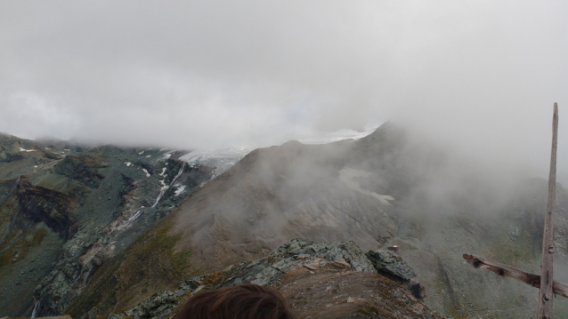 Romariswandköpfe (3511 m), klasická ledovcová túra v Hohe Tauern