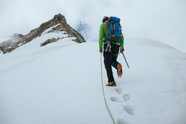 Grossglockner na lyžích nebo na snowboardu