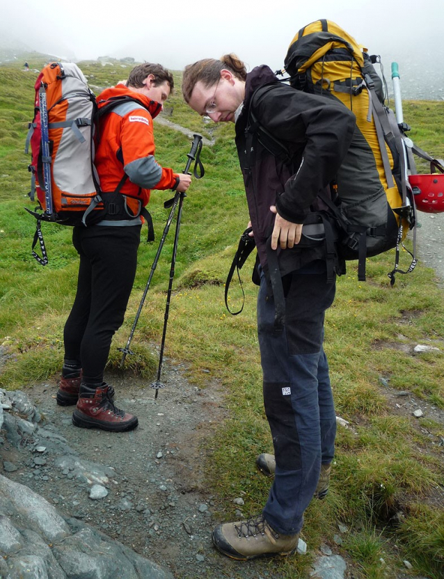 Pracanti za pár šupů Planika Lhotse