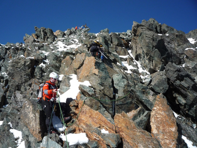 Pracanti za pár šupů Planika Lhotse