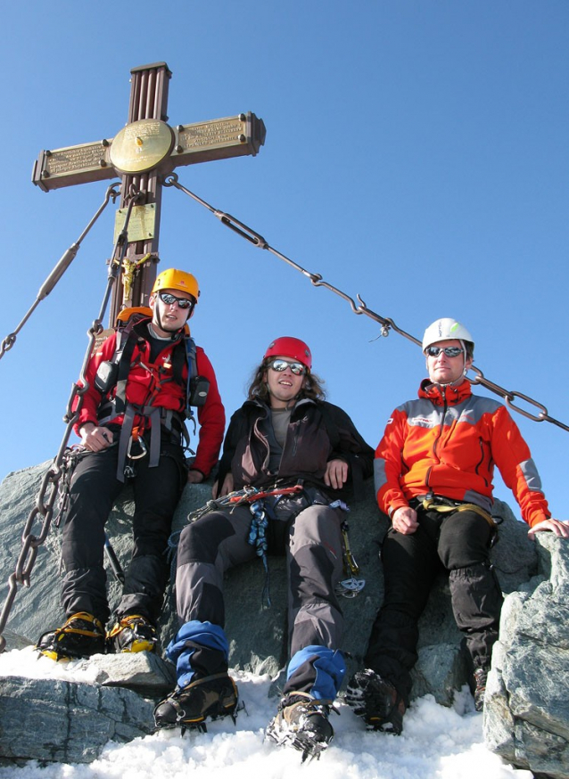 Grossglockner na lyžích nebo na snowboardu