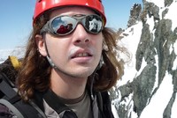 V létě po sněhu na Stüdlgrat V létě po sněhu na Stüdlgrat