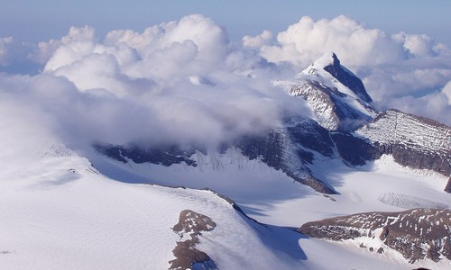 Wiesbachhorn, štít nad Lučním potokem Wiesbachhorn, štít nad Lučním potokem