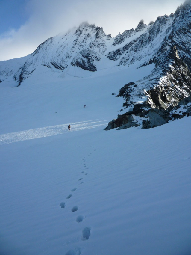 Romariswandköpfe (3511 m), klasická ledovcová túra v Hohe Tauern