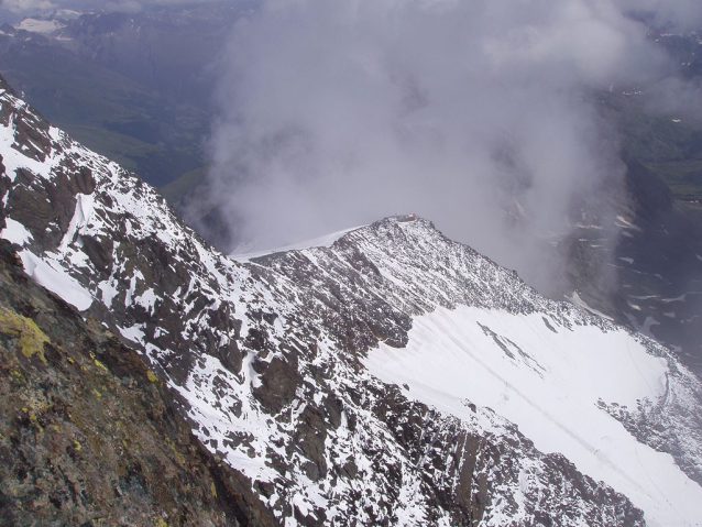 Grossglockner na lyžích nebo na snowboardu