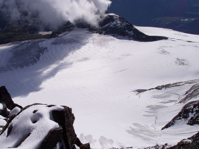 Grossglockner na lyžích nebo na snowboardu