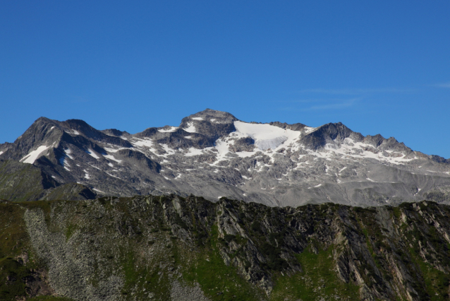 Schödersee, dem einzigen  periodischen See im Nationalpark Hohe Tauern