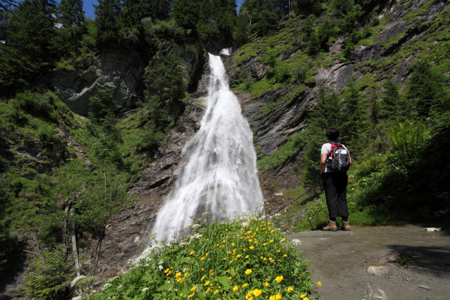 Schödersee, dem einzigen  periodischen See im Nationalpark Hohe Tauern