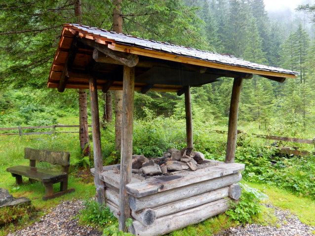 Schödersee, dem einzigen  periodischen See im Nationalpark Hohe Tauern