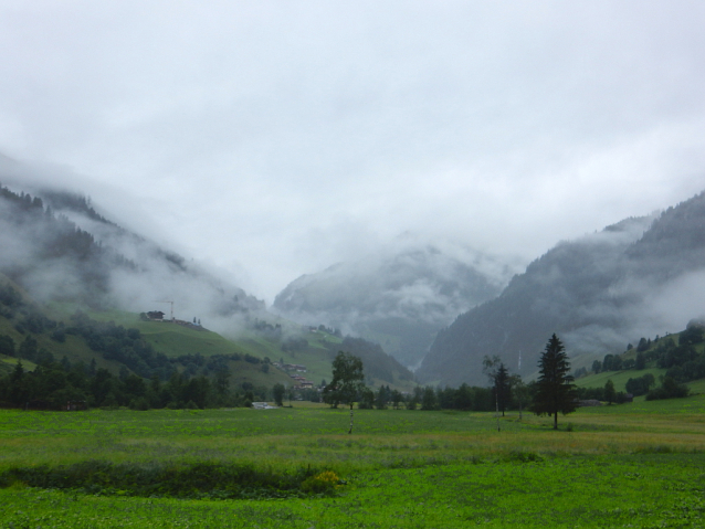 Schödersee, dem einzigen  periodischen See im Nationalpark Hohe Tauern