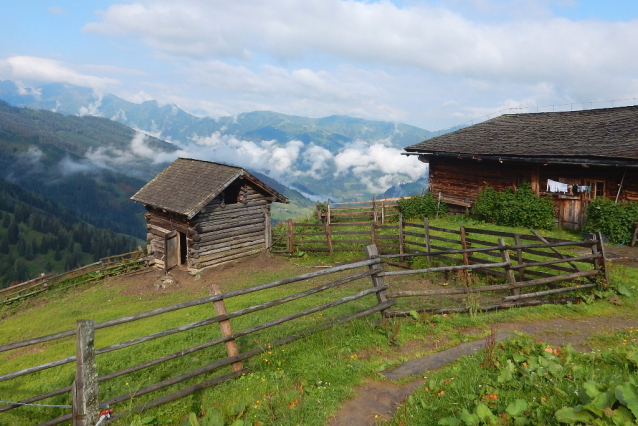 Salcburská salašnická cesta / Salzburger Almenweg