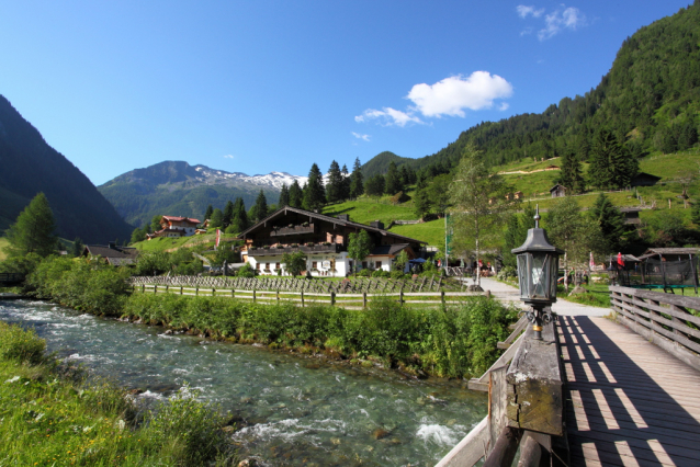 Schödersee, dem einzigen  periodischen See im Nationalpark Hohe Tauern