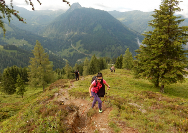 Salcburská salašnická cesta / Salzburger Almenweg