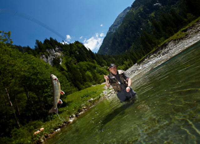 Schödersee, dem einzigen  periodischen See im Nationalpark Hohe Tauern