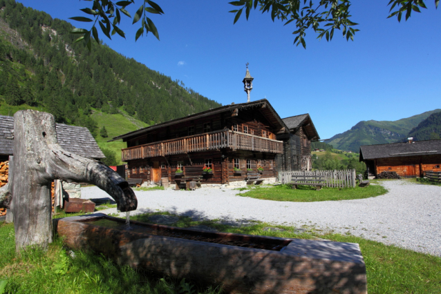 Schödersee, dem einzigen  periodischen See im Nationalpark Hohe Tauern