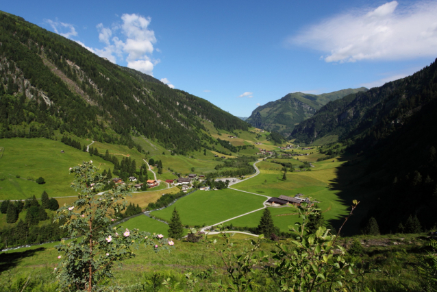 Pěší výlet do alpského údolí Grossarl