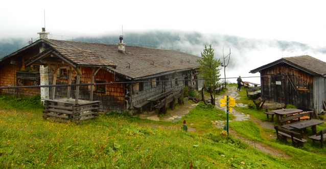 Salcburská salašnická cesta / Salzburger Almenweg