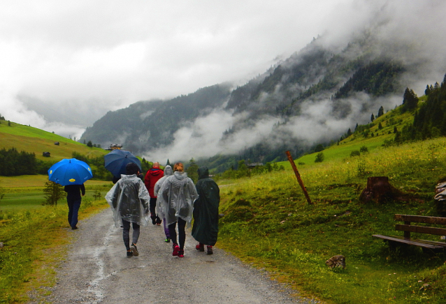 Schödersee, dem einzigen  periodischen See im Nationalpark Hohe Tauern