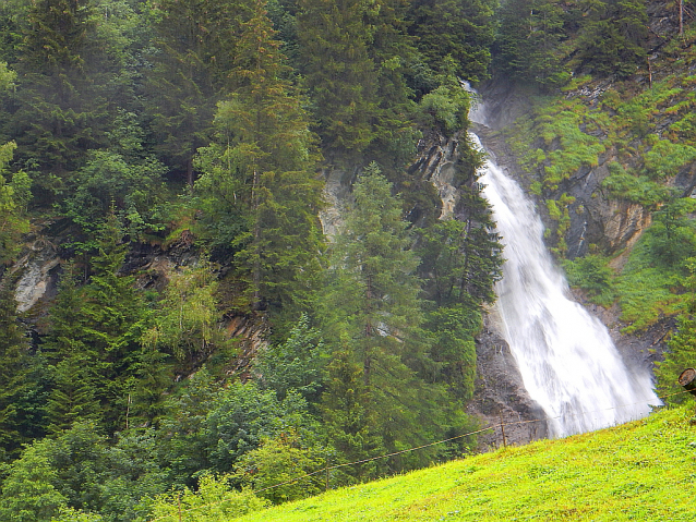 Schödersee, dem einzigen  periodischen See im Nationalpark Hohe Tauern