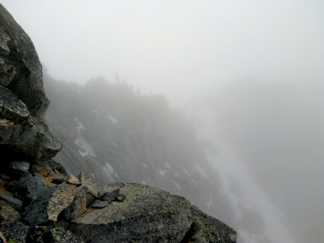 Taurská královna Hochalmspitze (3360 m) jižním pilířem