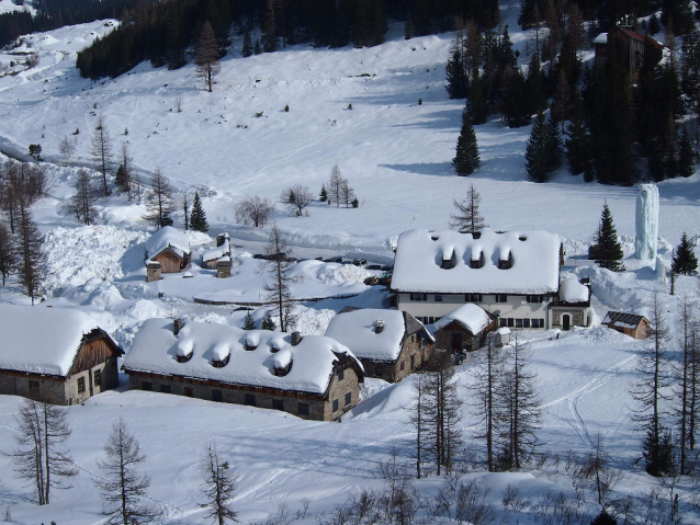 Zimní výstup na Hoher Sonnblick