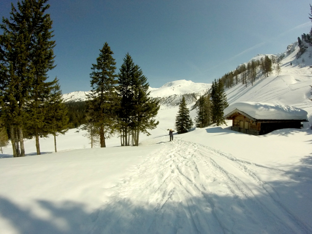 Kolm-Saigurn, fantastický kout v Alpách na skialp a ledové lezení