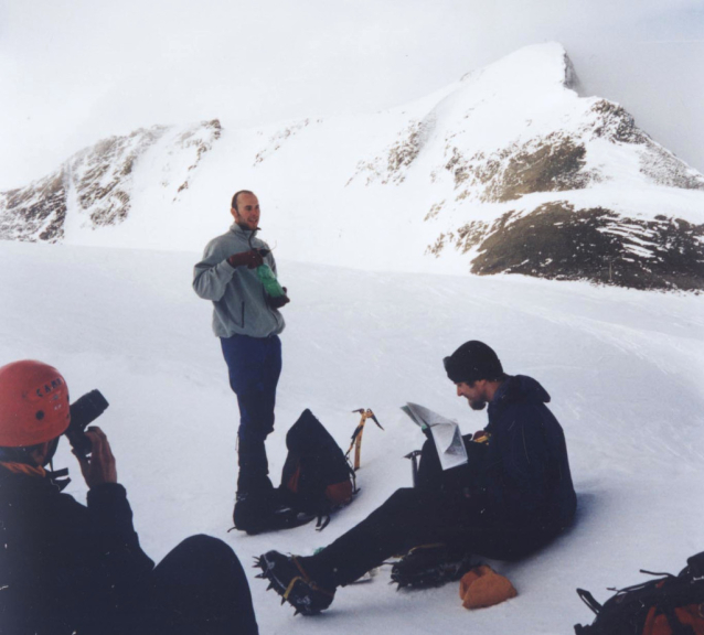 Wiesbachhorn, štít nad Lučním potokem