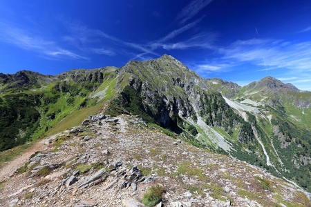 Česká turistka se zřítila v Nízkých Taurách