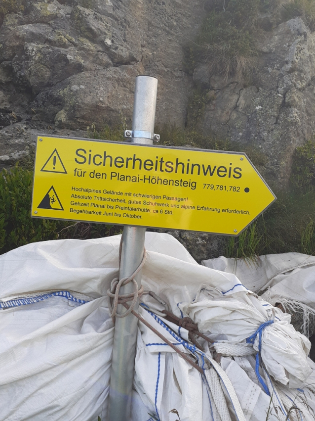 Šládmingské vysokoturistění přes Pláně a volání Lesního rohu