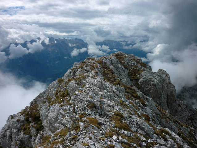 Víkend v Tennengebirge na Hochthron