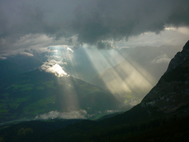 Víkend v Tennengebirge na Hochthron