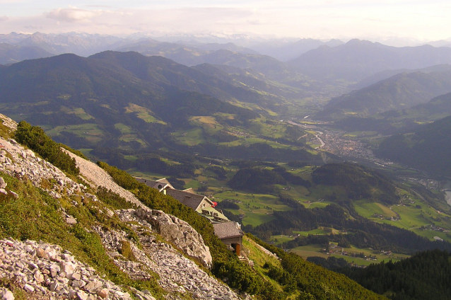 Víkend v Tennengebirge na Hochthron