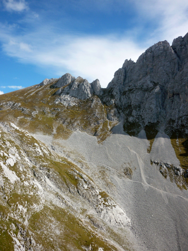 Víkend v Tennengebirge na Hochthron